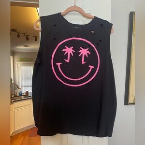 Forward Designs smiley face tank